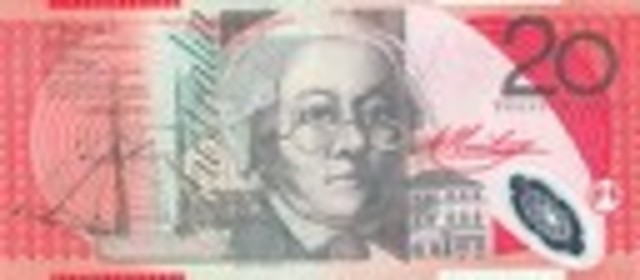 She is on the $20 note