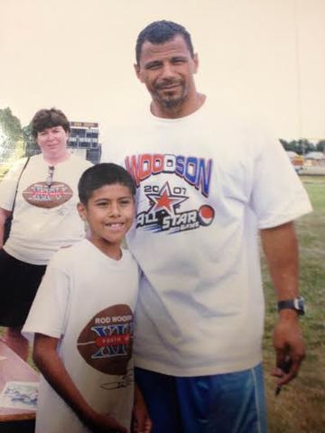 Meeting Rod Woodson