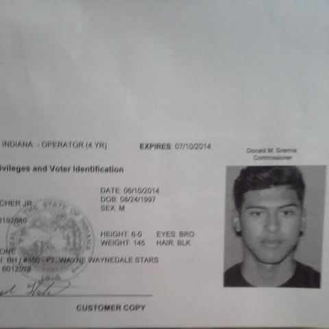 Earning my Driver's License