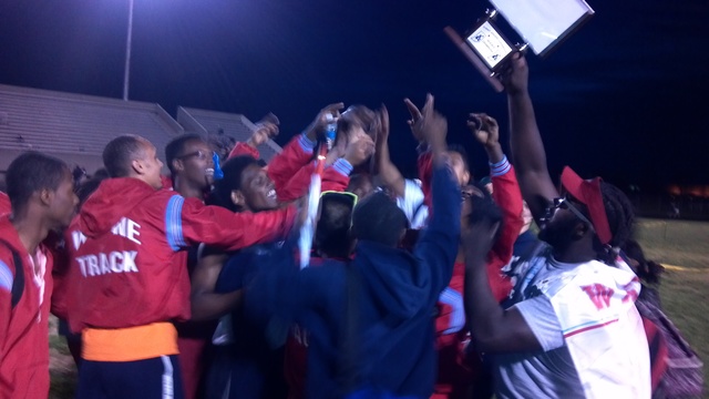 Winning the SAC in Track and Field
