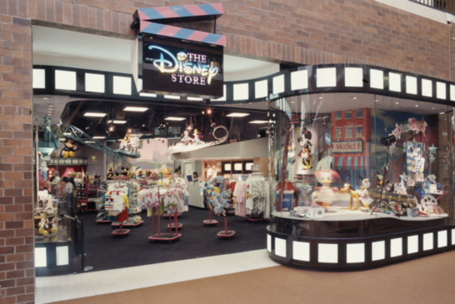 First Disney Store Opened