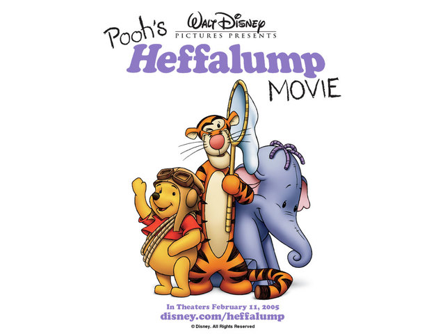 Poohs Heffalump Movie released