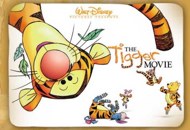 The Tigger Movie released