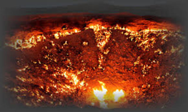 door to hell