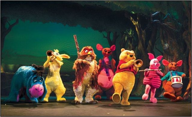 Disney Live gives Pooh a Stage Show