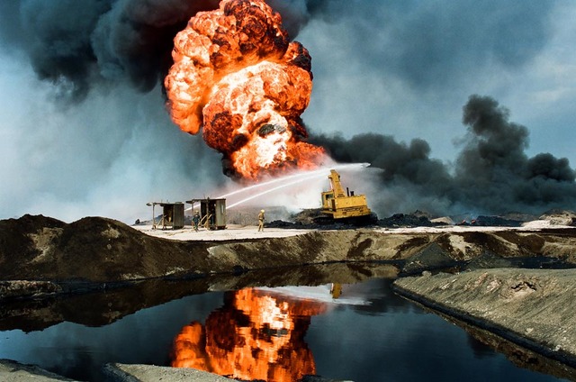 The Kuwait Oil Fires