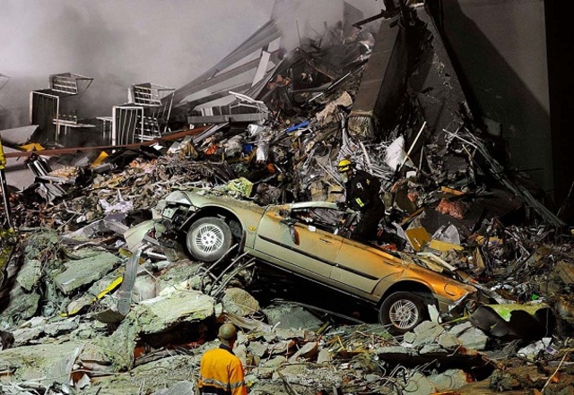 New Zealand Earthquake