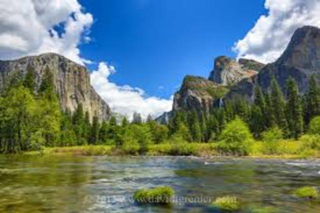 Founding of  Yosemite National Park