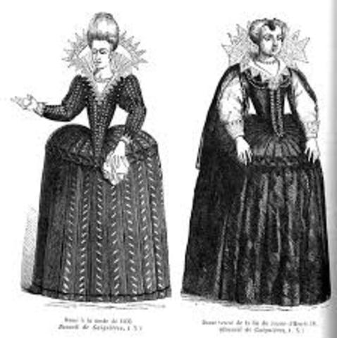 1600s Fashion