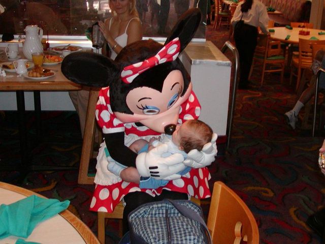 Brandon's trip to Disney World