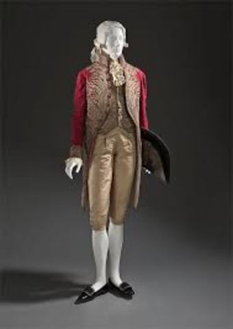 1700s Fashion