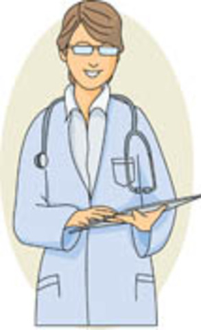 Brandon's first trip to the hospital