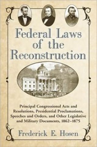 Reconstruction Acts (1st and 2nd)