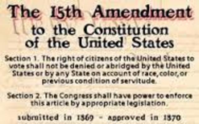 15th Amendment