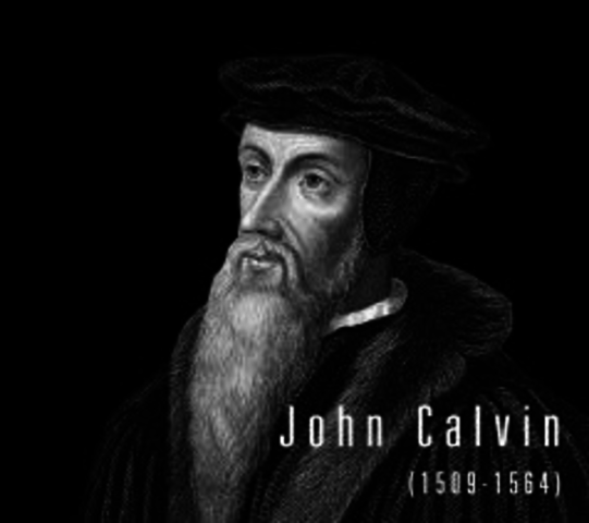 John Calvin of Geneva Publishes Institutes of the Christian Religion