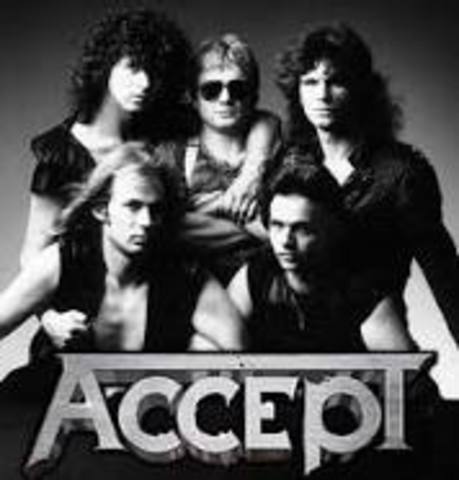 accept Power metalHeavy metalSpeed metal