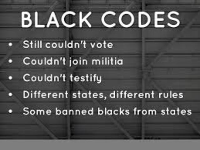 Black Codes