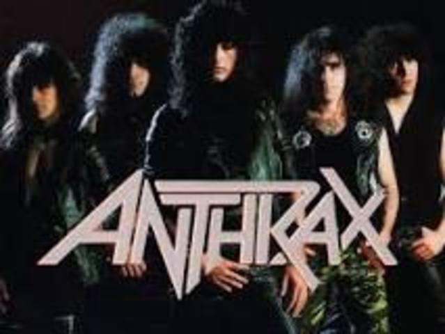 anthrax Heavy metalThrash metalGroove metalSpeed metal