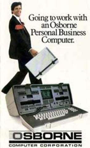 The Osbourne- The birth of a laptop