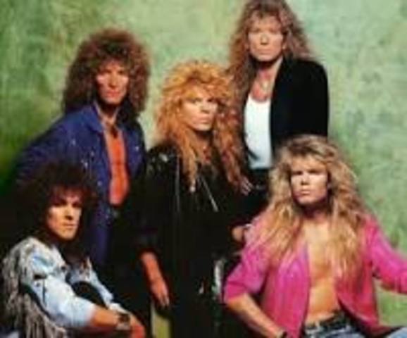whitesnake Hard rock Blues rock Heavy metal Glam metal