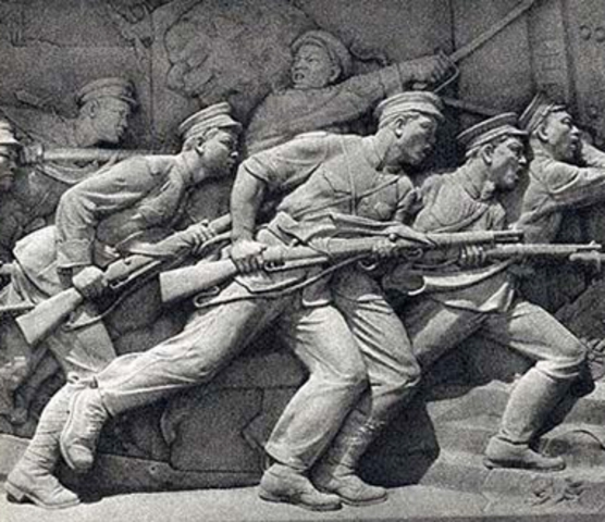 Nationalists Overthrow Qing Dynasty (Wuchang Uprising)