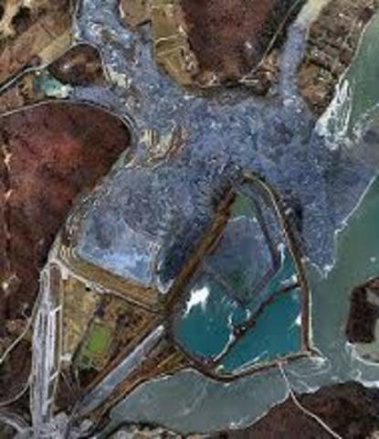 TVA Kingston Fossil Plant Coal Fly Ash Slurry Spill