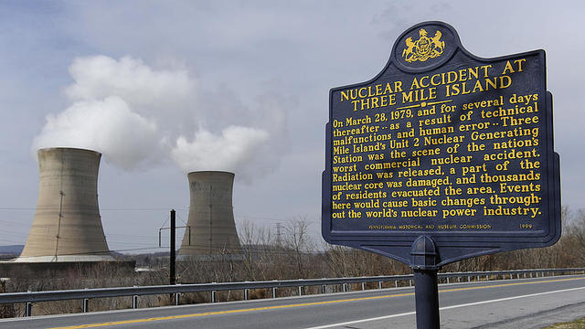 The Three Mile Island Nuclear Explosions