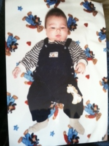 Birth of my son Matthew