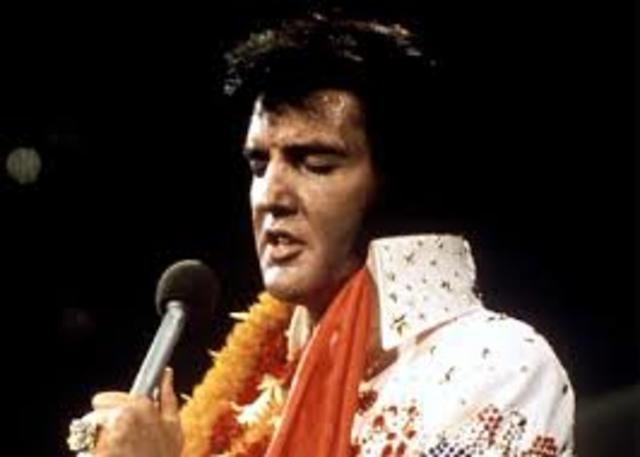 The death of Elvis