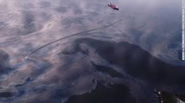 The Exxon Valdez Oil Spill