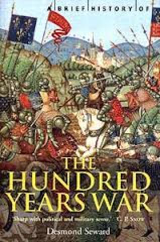 100 Years war begins