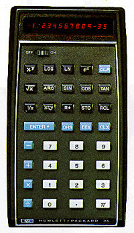 A calculator
