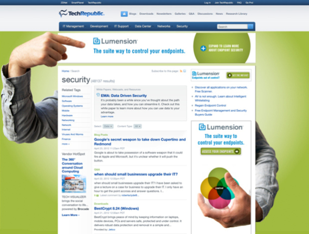 First clickable web ad sold