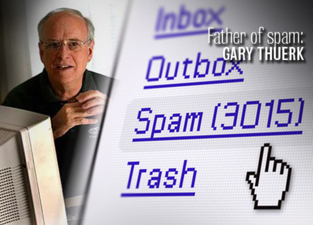 Gary Thuerk sent an email