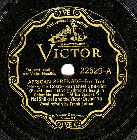 First Recorded Black Music