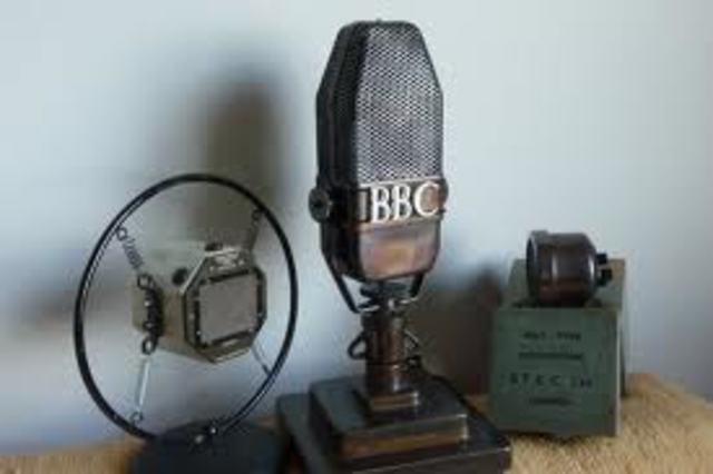 First film with microphones