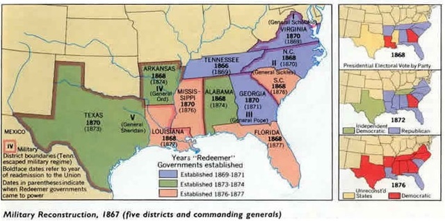 Reconstruction Acts one and two