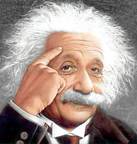 Albert Einstein Introduced His Theory of Relativity.