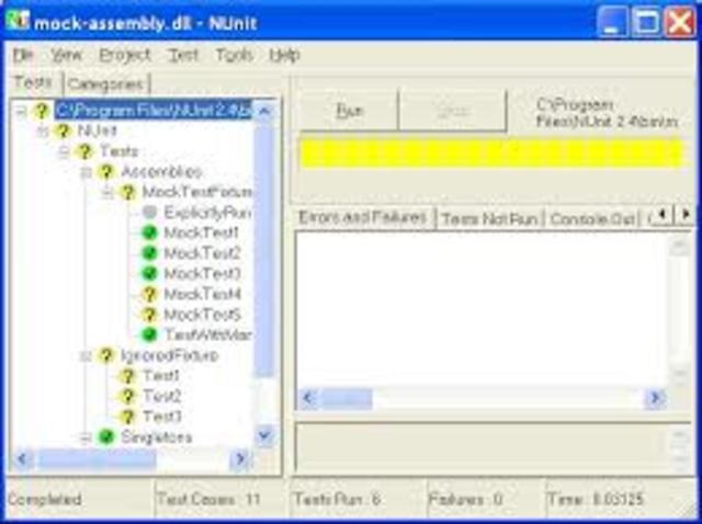Introduction of the GUI
