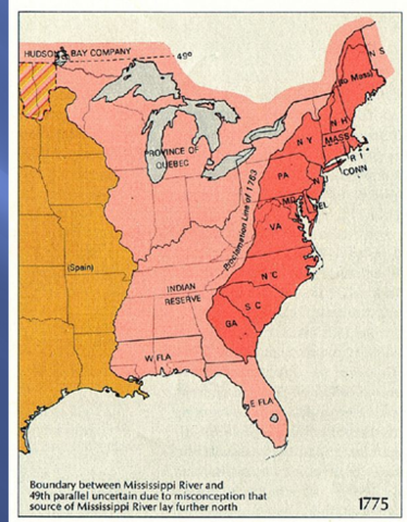 Proclamation of 1763