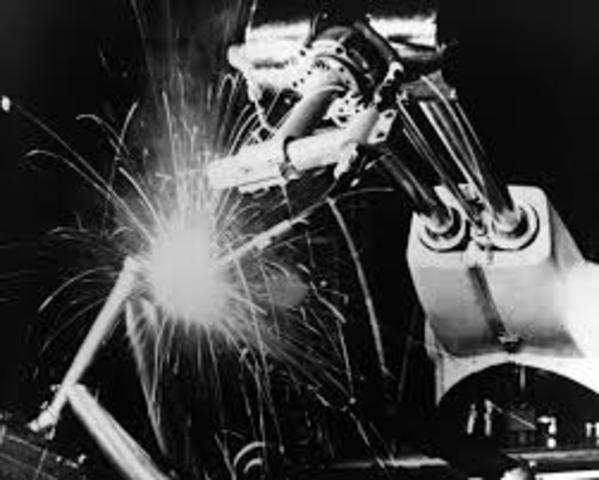 first industrial robot