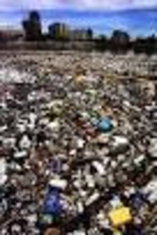 Pacific Gyre Garbage Patch