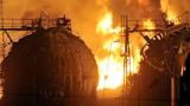 Jilin Chemical Plant Explosions