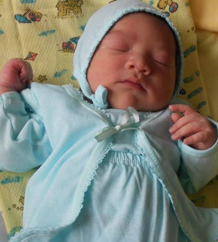 Primer mes de nacida