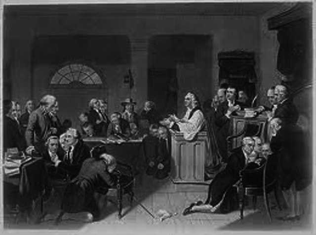 1st Continental Congress