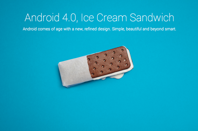 Android 4.0 Ice Cream Sandwich