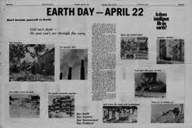 1st Earth Day