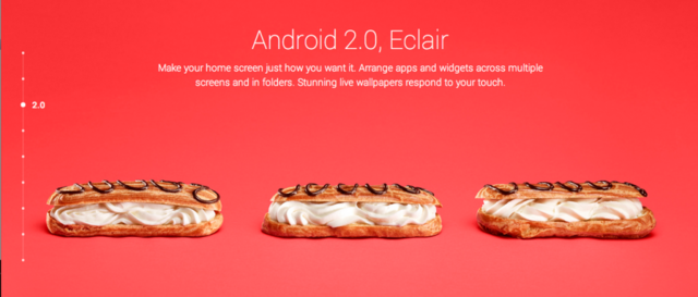Android 2.x Eclair