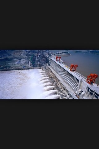 Building of three Gorges Dam