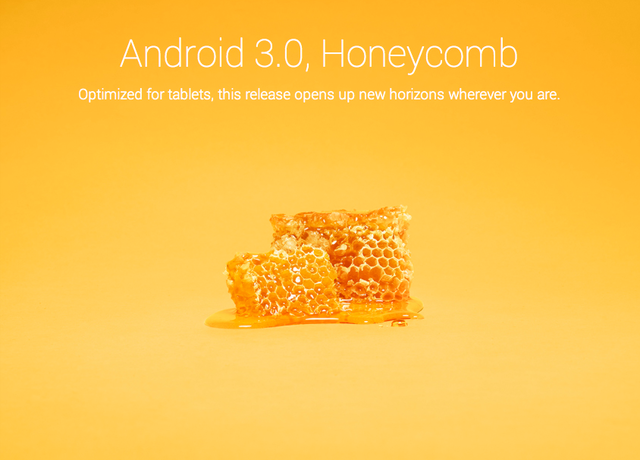 Android 3.x Honeycomb